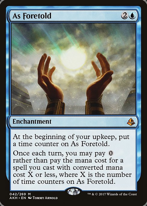 As Foretold [Amonkhet - 42]