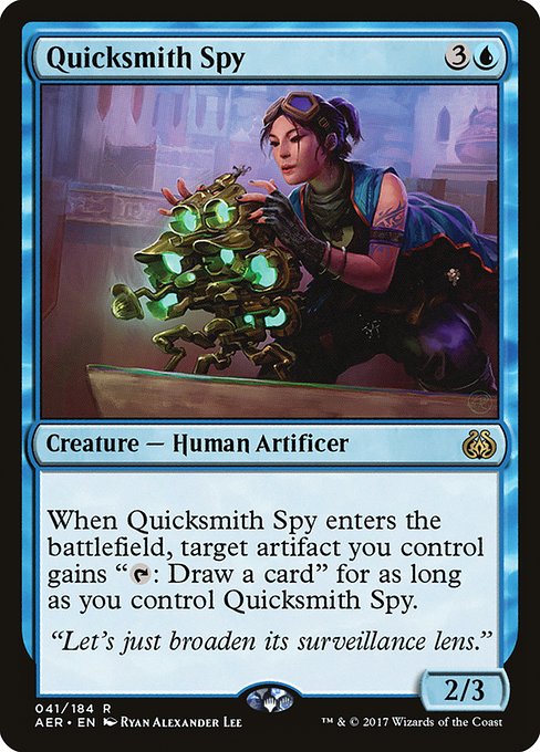 Quicksmith Spy [Aether Revolt - 41]
