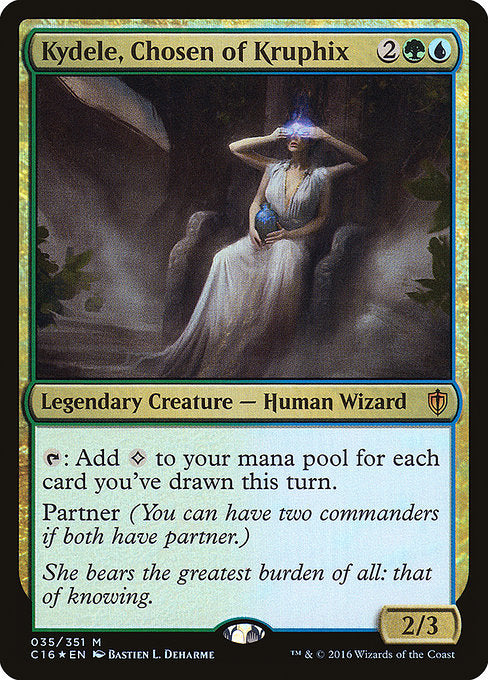Kydele, Chosen of Kruphix [Commander 2016 - 35]