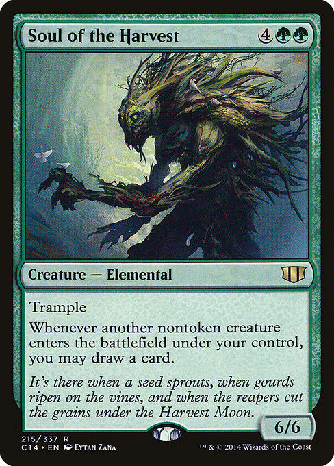 Soul of the Harvest [Commander 2014 - 215]