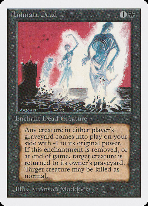 Animate Dead [Unlimited Edition - 93]