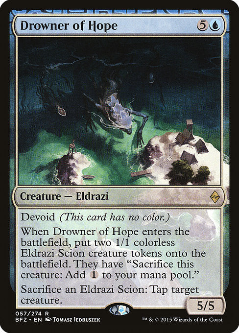 Drowner of Hope [Battle for Zendikar - 57]