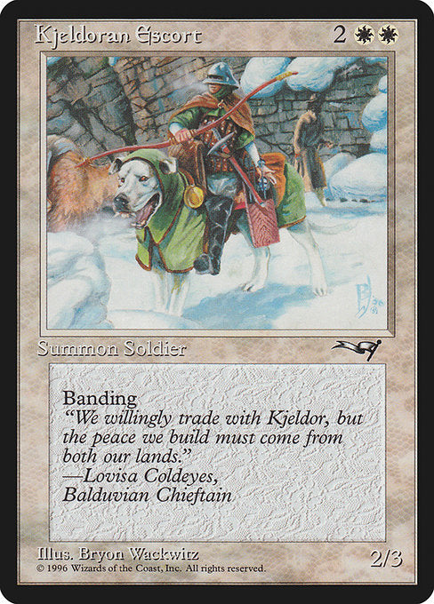 Kjeldoran Escort [Alliances - 7a]