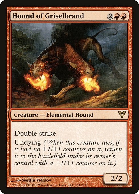 Hound of Griselbrand [Avacyn Restored - 141]