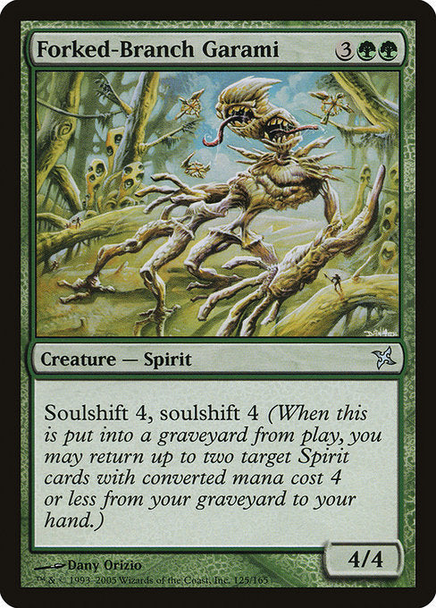 Forked-Branch Garami [Betrayers of Kamigawa - 125]