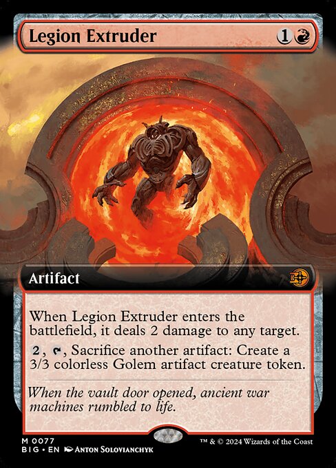 Legion Extruder [The Big Score - 77]