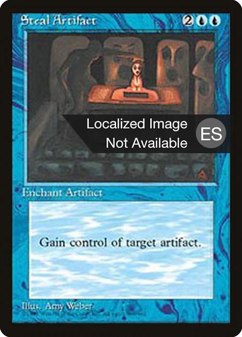 Steal Artifact [Fourth Edition Foreign Black Border - 105]