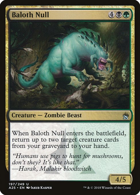 Baloth Null [Masters 25 - 197]