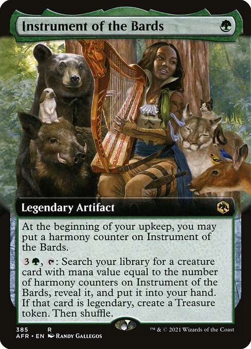 Instrument of the Bards [Adventures in the Forgotten Realms - 385]