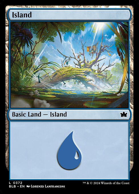 Island [Bloomburrow - 372]
