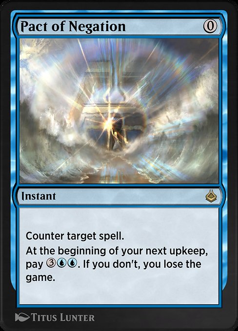 Pact of Negation [Amonkhet Remastered - 73]