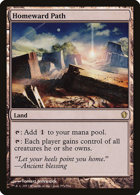 Homeward Path [Commander 2013 - 295]