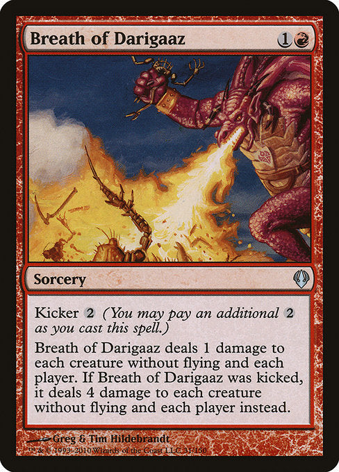 Breath of Darigaaz [Archenemy - 31]