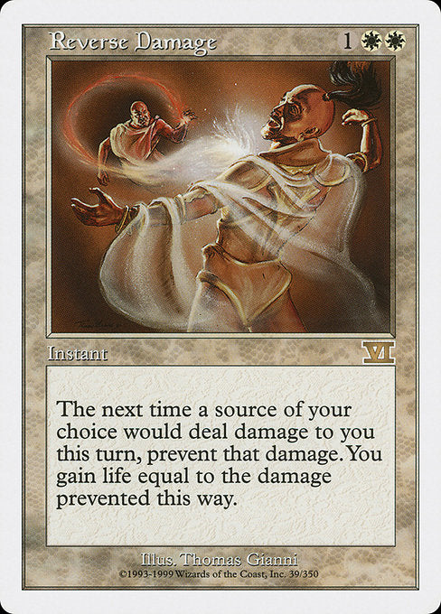Reverse Damage [Classic Sixth Edition - 39]