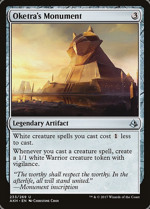 Oketra's Monument [Amonkhet - 233]