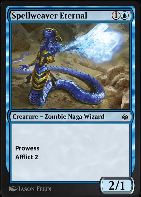 Spellweaver Eternal [Amonkhet Remastered - 80]