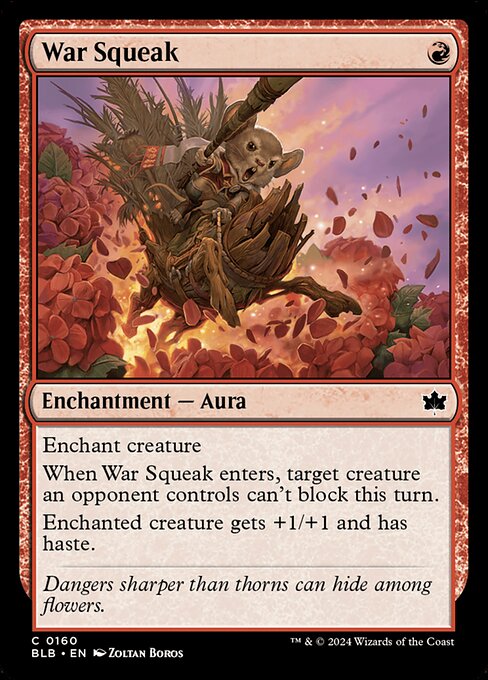 War Squeak [Bloomburrow - 160]