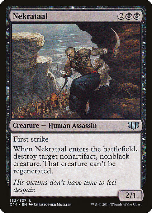 Nekrataal [Commander 2014 - 152]