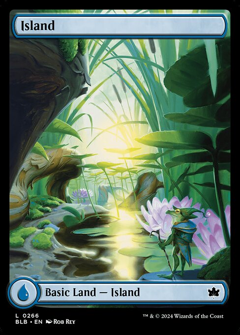 Island [Bloomburrow - 266]