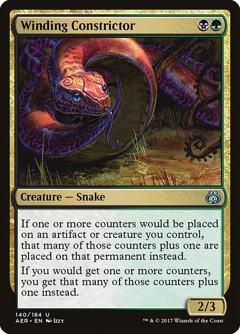 Winding Constrictor [Aether Revolt - 140]