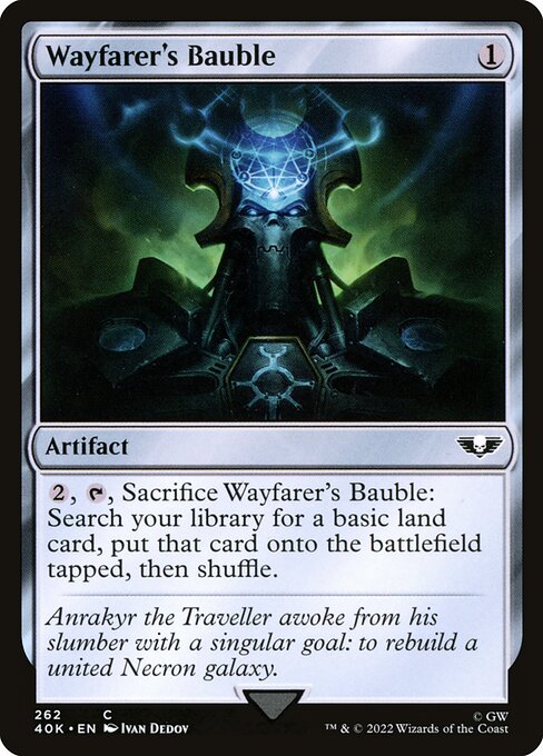 Wayfarer's Bauble [Warhammer 40,000 Commander - 262]