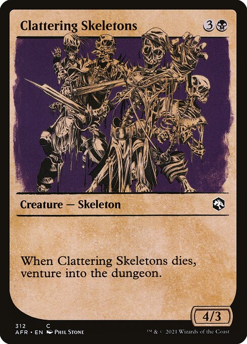 Clattering Skeletons [Adventures in the Forgotten Realms - 312]