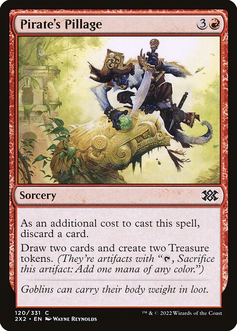 Pirate's Pillage [Double Masters 2022 - 120]