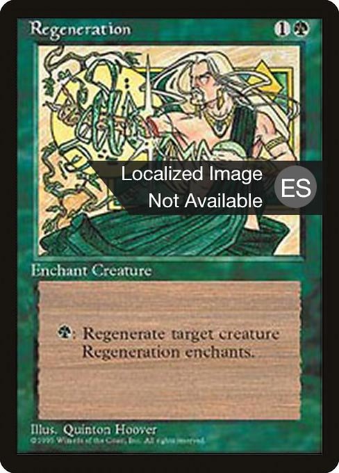 Regeneration [Fourth Edition Foreign Black Border - 268]