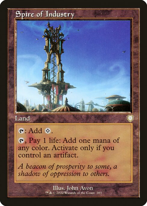 Spire of Industry [The Brothers' War Commander - 203]