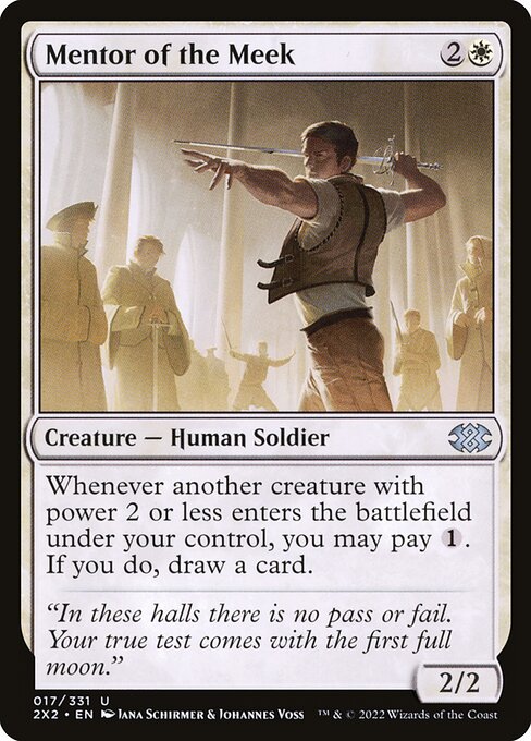 Mentor of the Meek [Double Masters 2022 - 17]