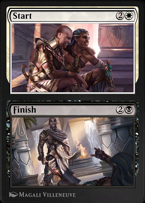 Start // Finish [Amonkhet Remastered - 264]