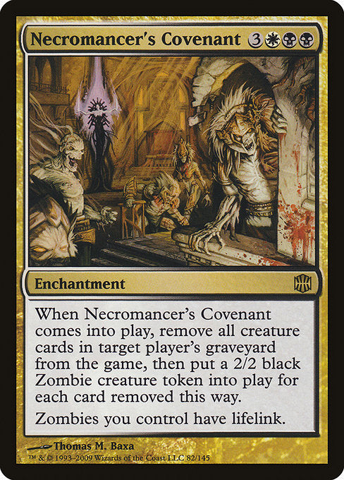 Necromancer's Covenant [Alara Reborn - 82]
