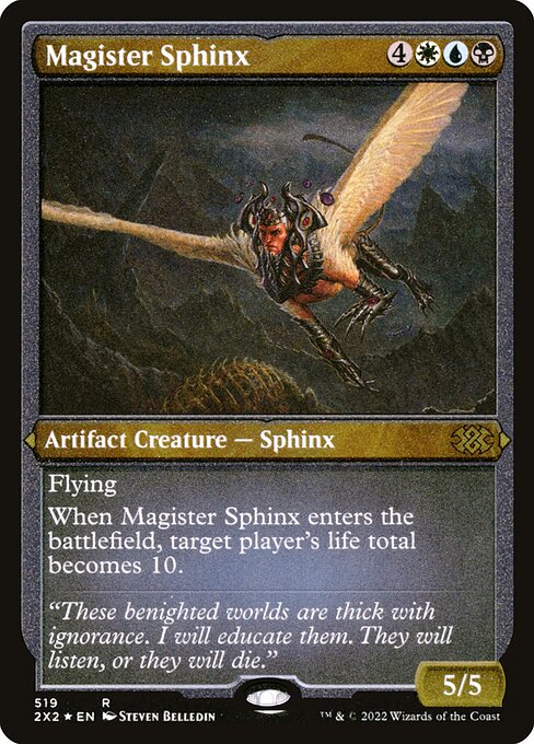 Magister Sphinx [Double Masters 2022 - 519]