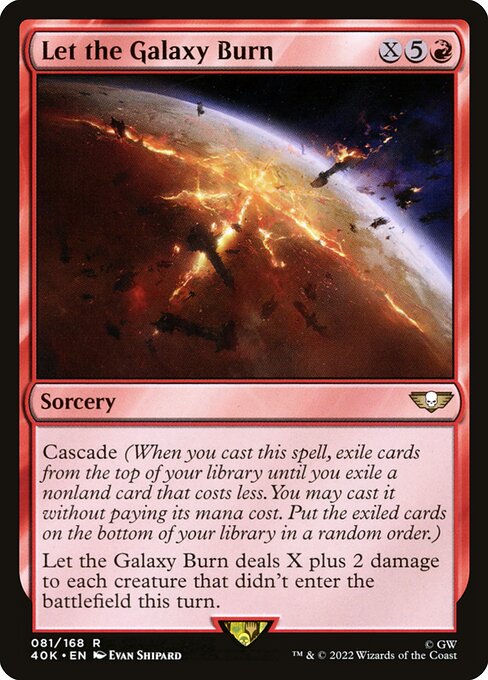 Let the Galaxy Burn [Warhammer 40,000 Commander - 81]