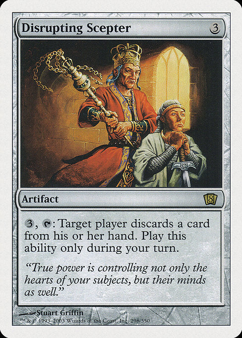 Disrupting Scepter [Eighth Edition - 298]