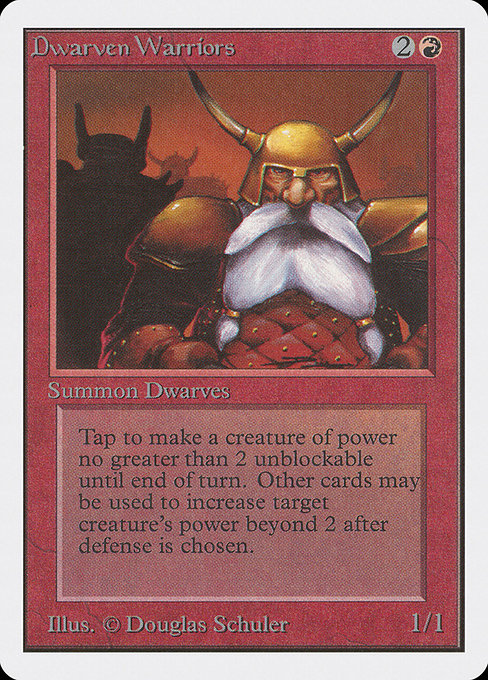 Dwarven Warriors [Unlimited Edition - 144]