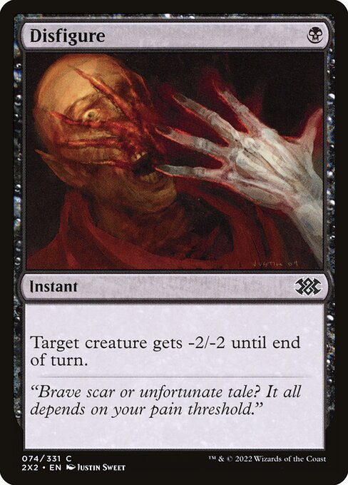 Disfigure [Double Masters 2022 - 74]
