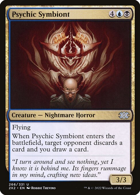 Psychic Symbiont [Double Masters 2022 - 266]