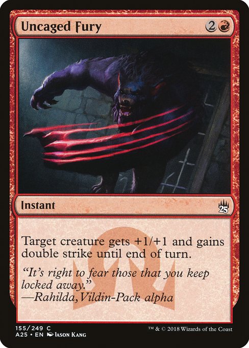 Uncaged Fury [Masters 25 - 155]