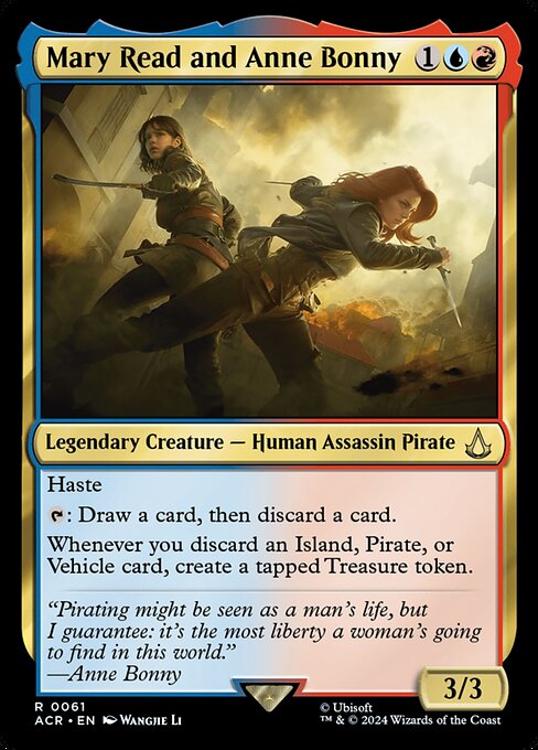 Mary Read and Anne Bonny [Assassin's Creed - 61]