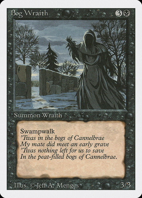 Bog Wraith [Revised Edition - 96]