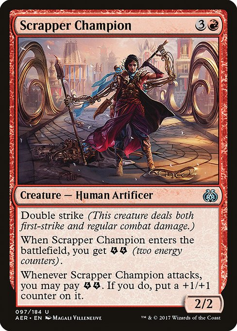 Scrapper Champion [Aether Revolt - 97]