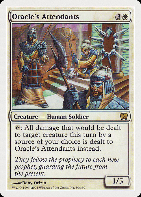 Oracle's Attendants [Ninth Edition - 30]