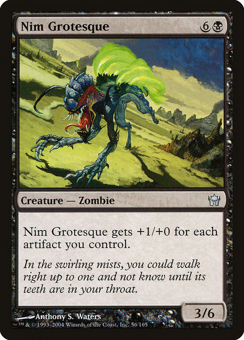 Nim Grotesque [Fifth Dawn - 56]