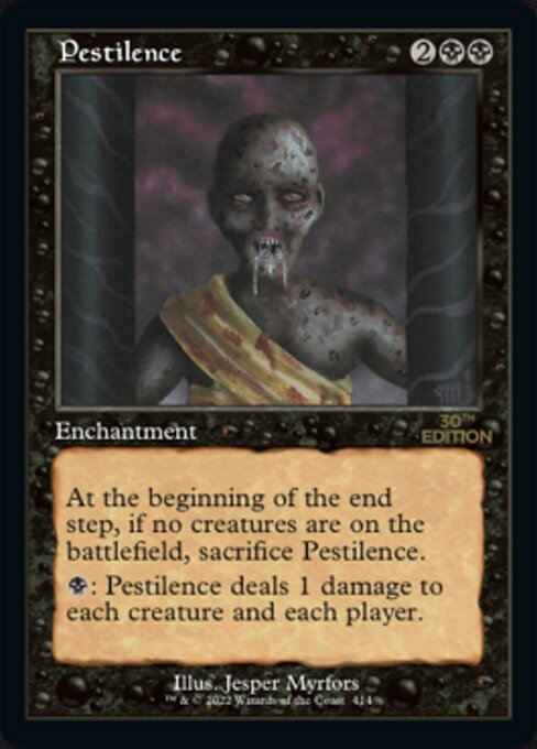 Pestilence [30th Anniversary Edition - 414]
