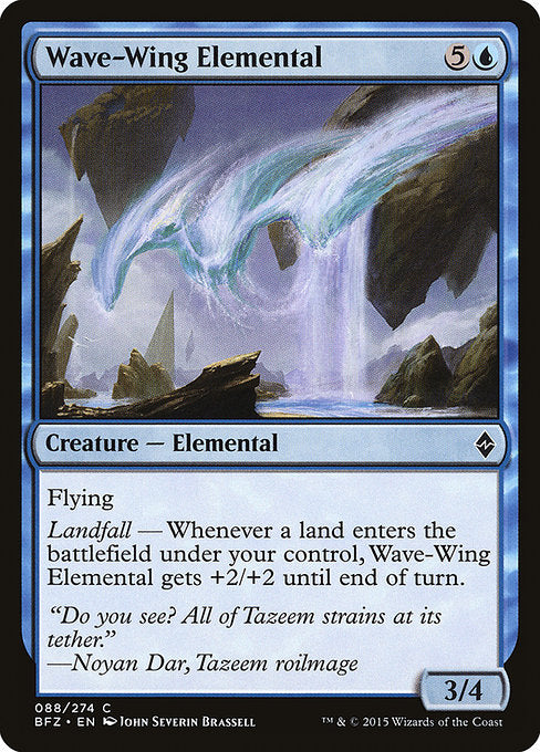 Wave-Wing Elemental [Battle for Zendikar - 88]