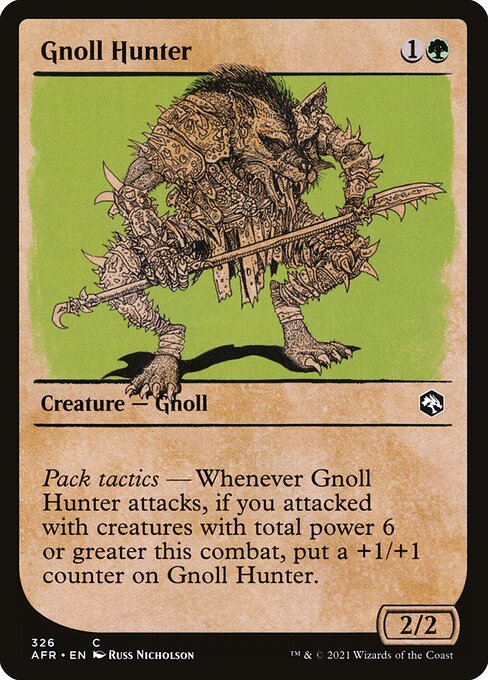 Gnoll Hunter [Adventures in the Forgotten Realms - 326]