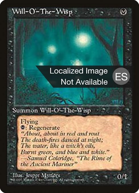 Will-o'-the-Wisp [Fourth Edition Foreign Black Border - 171]