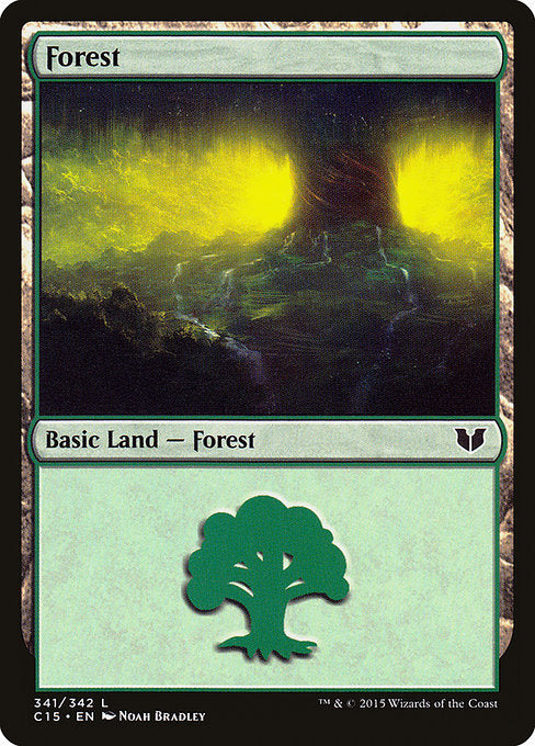 Forest [Commander 2015 - 341]