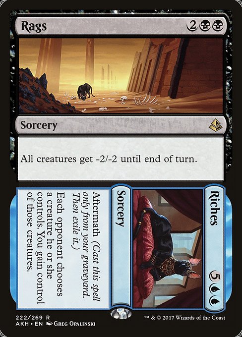 Rags // Riches [Amonkhet - 222]